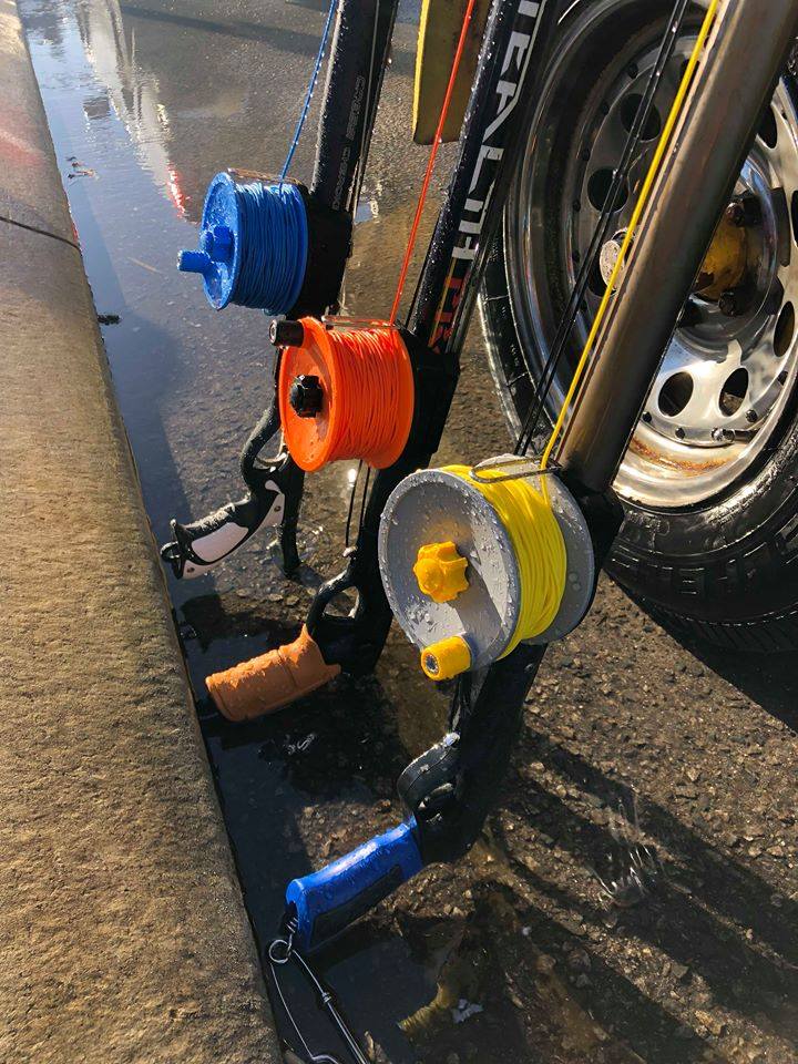 Aussie Reels - Cuda Railgun Reel image 1