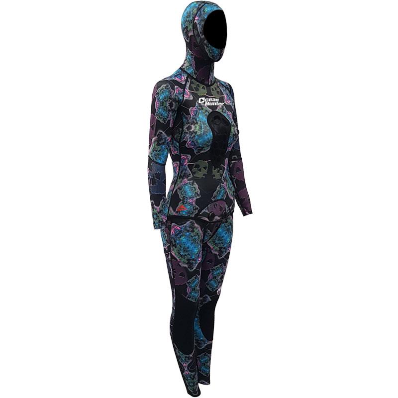Ocean Hunter - Women's Artemis Cell Wetsuit - 5mm image 2