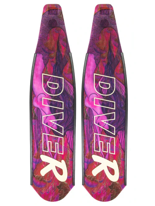 DiveR - Fin Blades - Pink Mermaid - Composite image 0