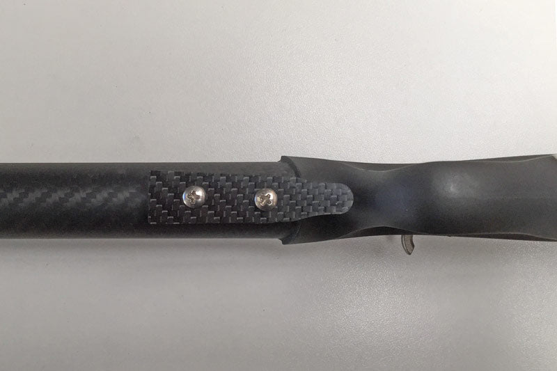 Mannysub - Universal Carbon Fibre Anchoring System - Black image 1