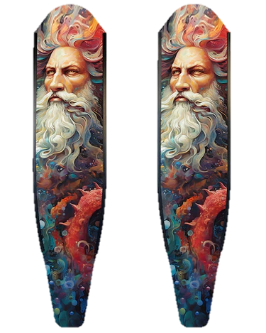 DiveR - Fin Blades - Poseidon - Carbon image 1