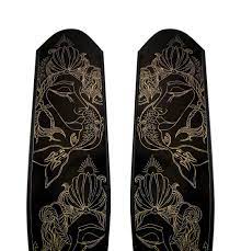 DiveR - Fin Blades - Sea Goddess - Carbon image 1