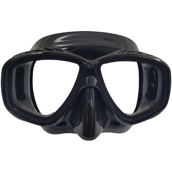 Ocean Pro - Optik Mask - Black - Skirt & Frame Only image 0
