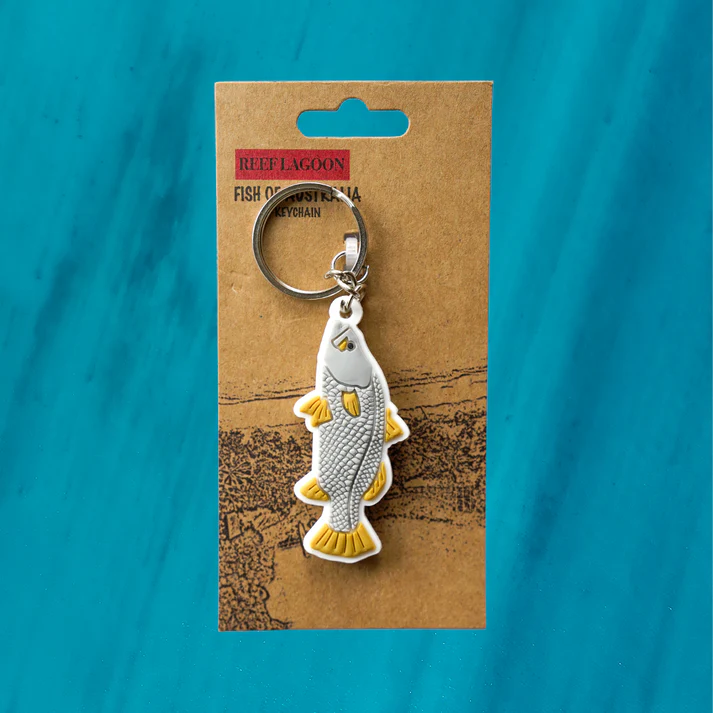 Reef Lagoon - Fish Keychains - Barramundi image 0