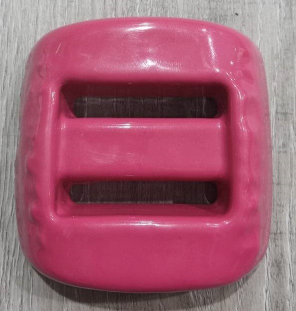 3lb - Dive Lead Weight - Rounded - PVC coated - Belt - Pink image