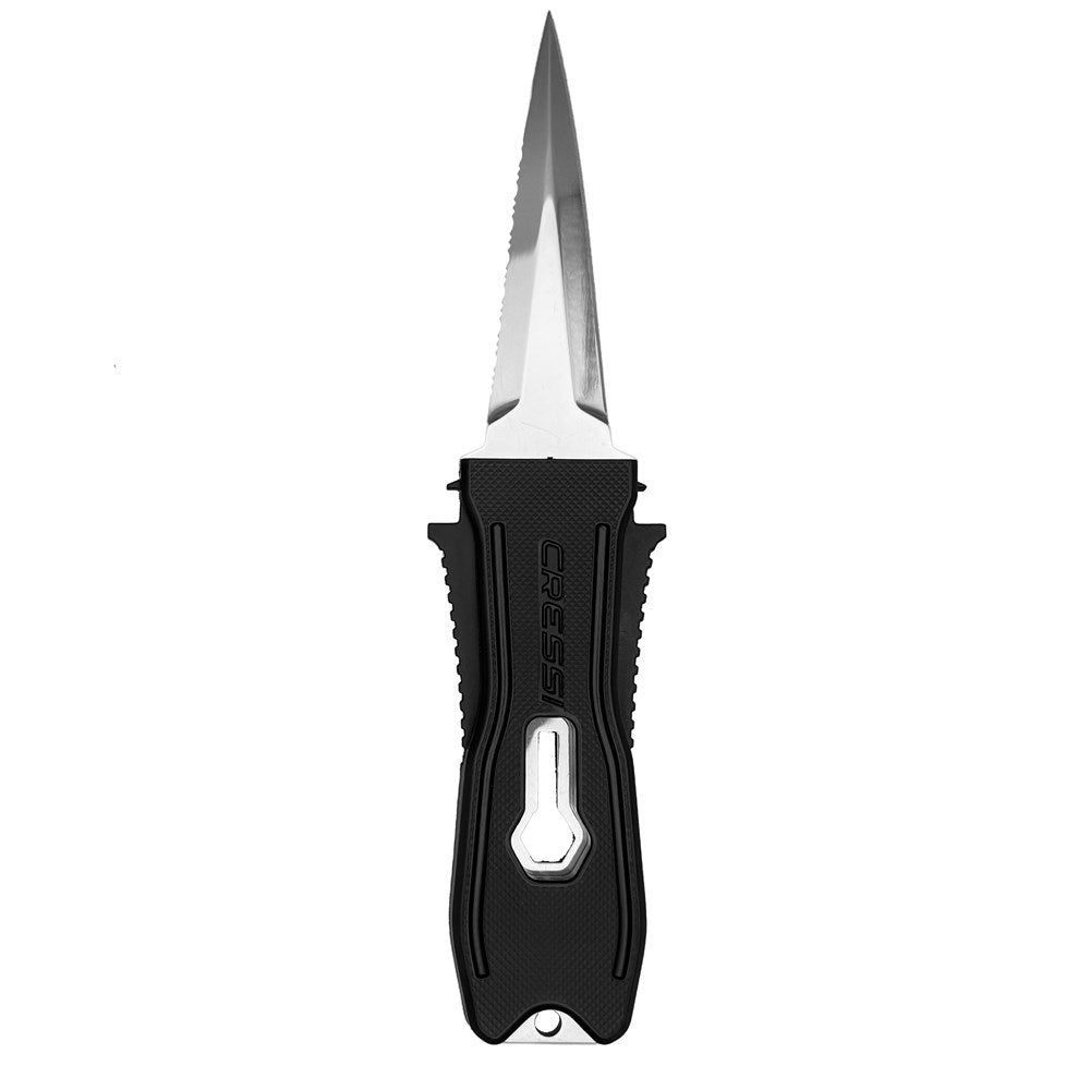 Cressi - Snake Knife - Black image 0