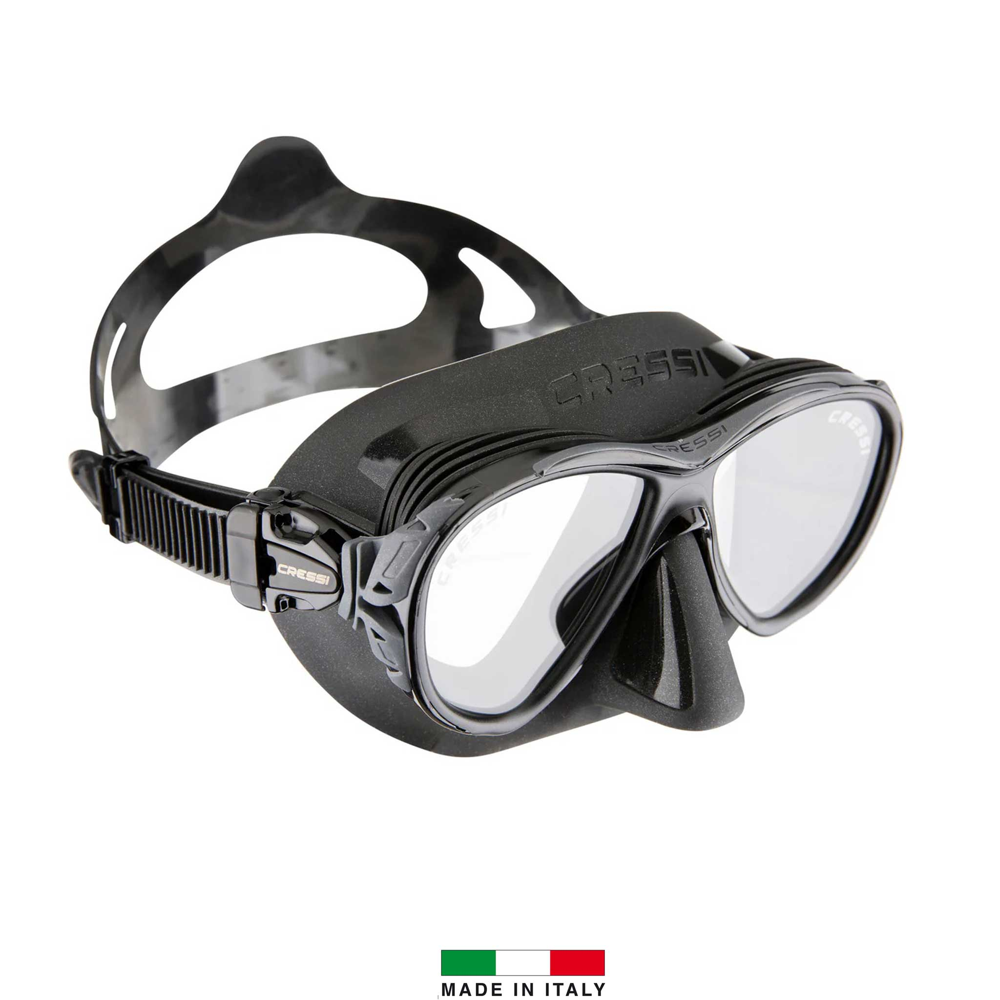 Cressi - Naxos Mask - Black/Black image