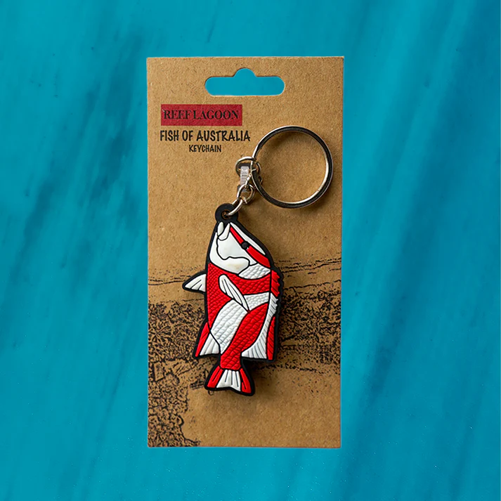 Reef Lagoon - Fish Keychains - Red Emperor image 0