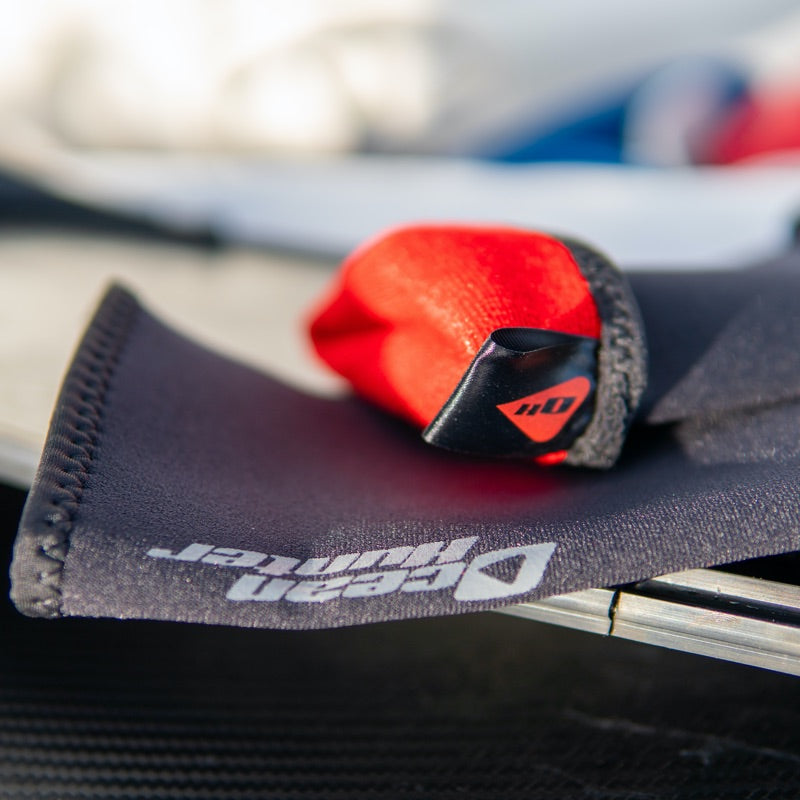 Ocean Hunter - Plush Socks - 2mm image 4