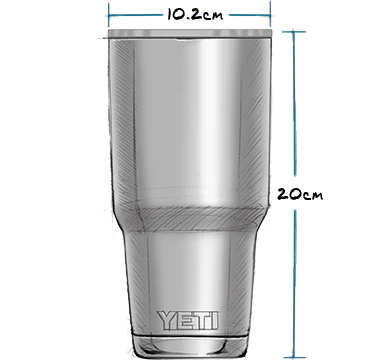 Yeti - Rambler Tumbler - 30oz (887ml) image 1