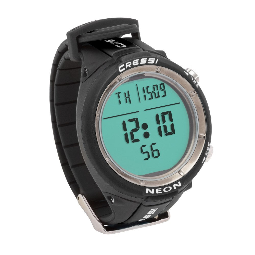 Cressi - Neon Watch - Black image 0