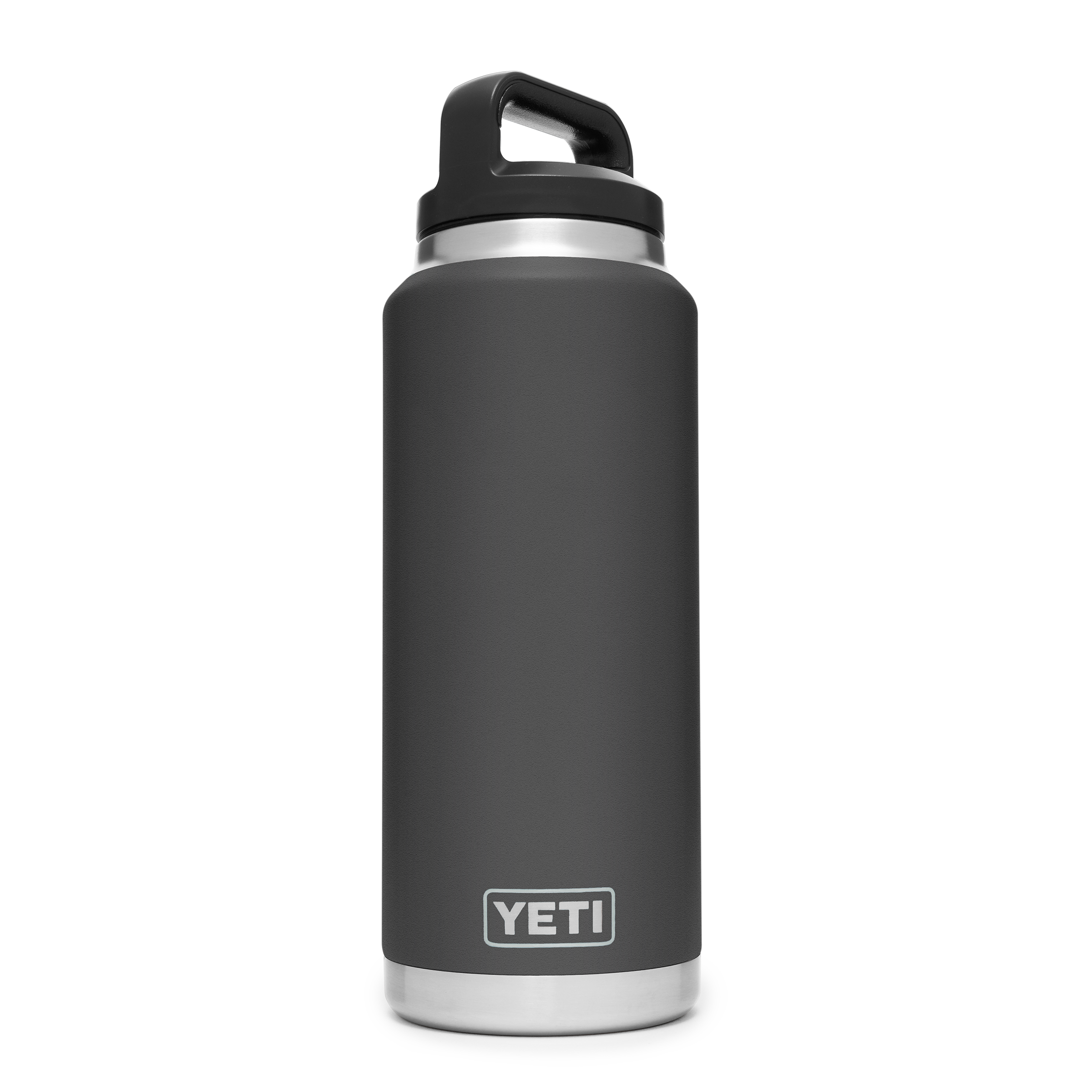 Yeti - Rambler Bottle - 36oz (1L) - Charcoal image