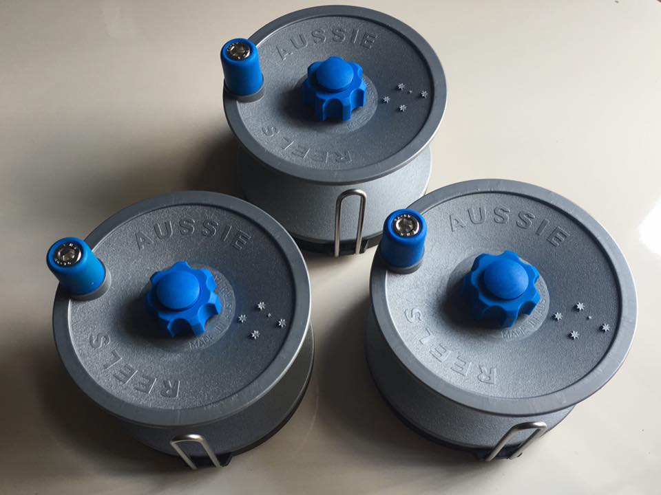 Aussie Reels - Belt Reel - Grey image