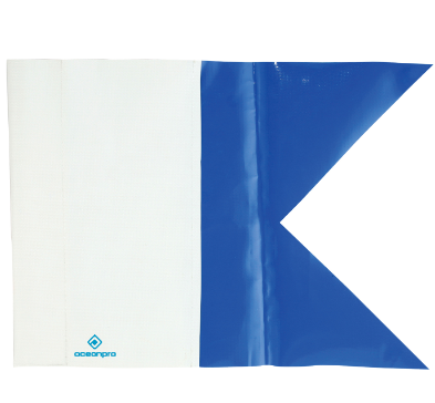 Ocean Pro - Dive Flag - S