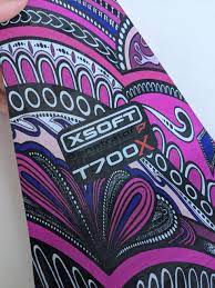 Penetrator - T700x Fin Blades - Pink Mandala - Carbon image 0
