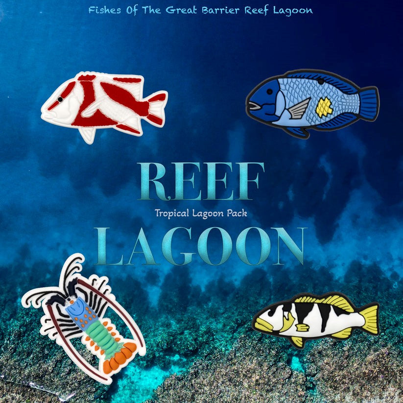 Reef Lagoon -  Reef Lagoon Charms - 4 Pack image 0