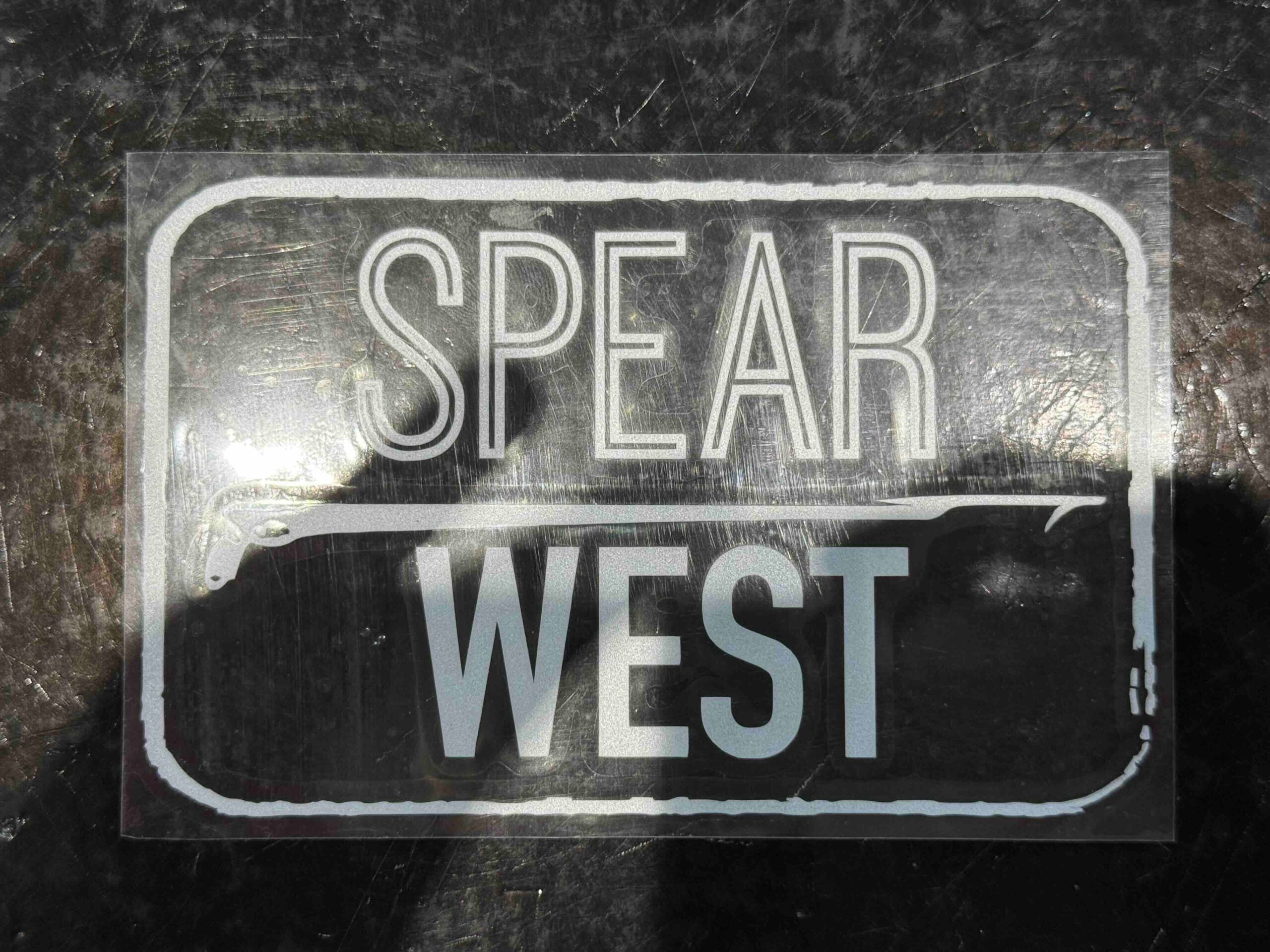 Spear West - Stickers image 0