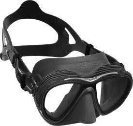 Cressi - Quantum Mask- Black - Black/Black image