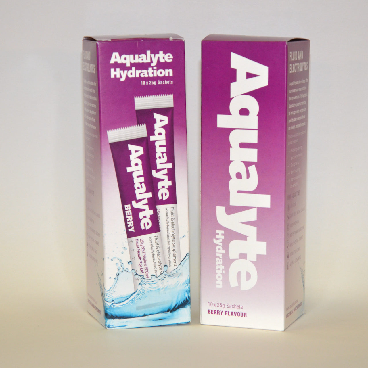 Aqualyte - Hydration 10 PACK - Berry image 0