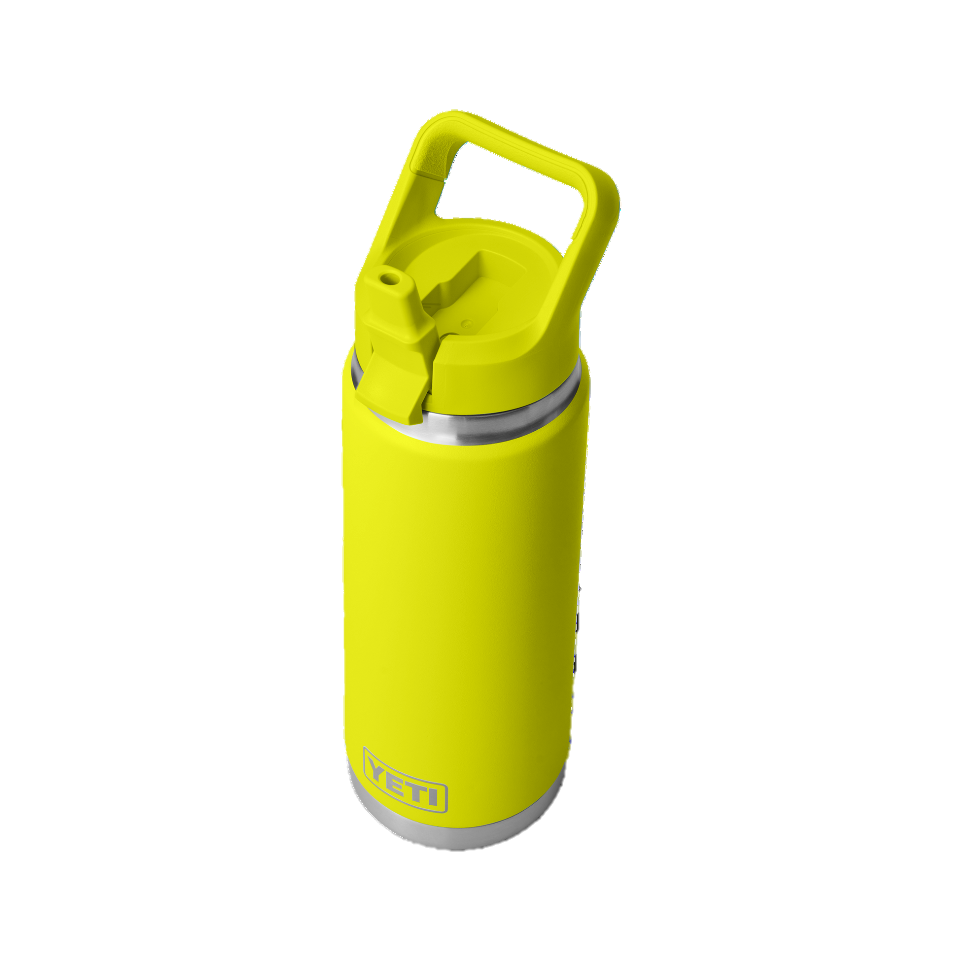 Yeti - Ramble Bottle 26oz (760ml) Straw Bottle - Firefly Yellow image