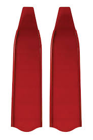 Penetrator - Composite Fin Blades - Red Ghost image 0