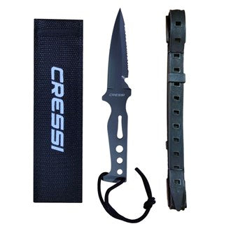 Cressi - Black Mamba - Dive Knife image 0