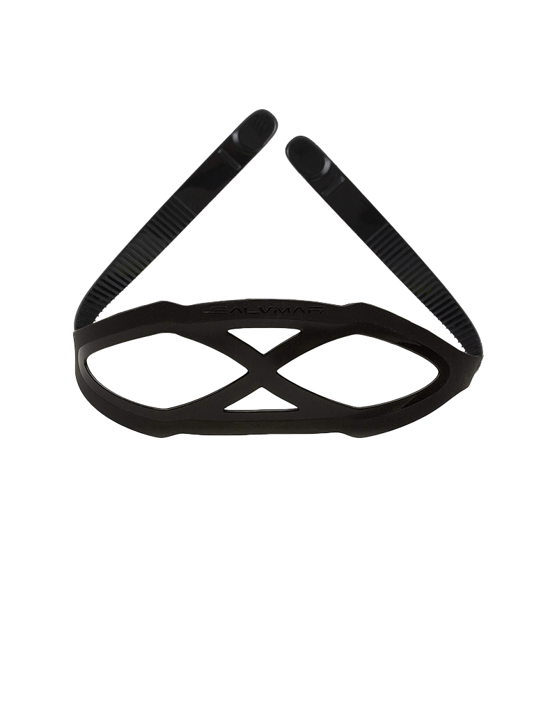 Salvimar - Silicone Mask Strap - Black image 0