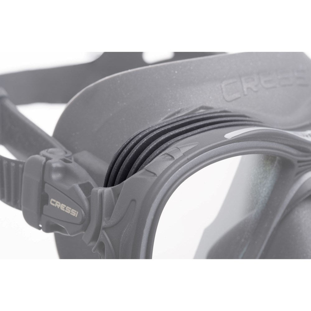 Cressi - Quantum Mask- Black image 1