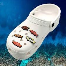 Reef Lagoon - Pacific Coral Trout Charms - 5 Pack image 1