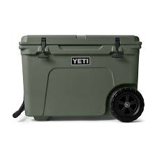 Yeti - Tundra Haul Wheeled Cooler - 60L - Camp Green image 2