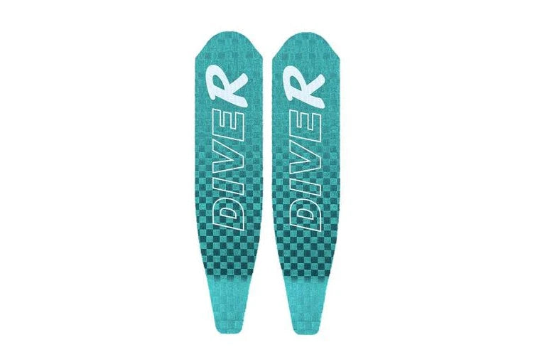 DiveR - Fin Blades - Hypetex - Teal - Medium image