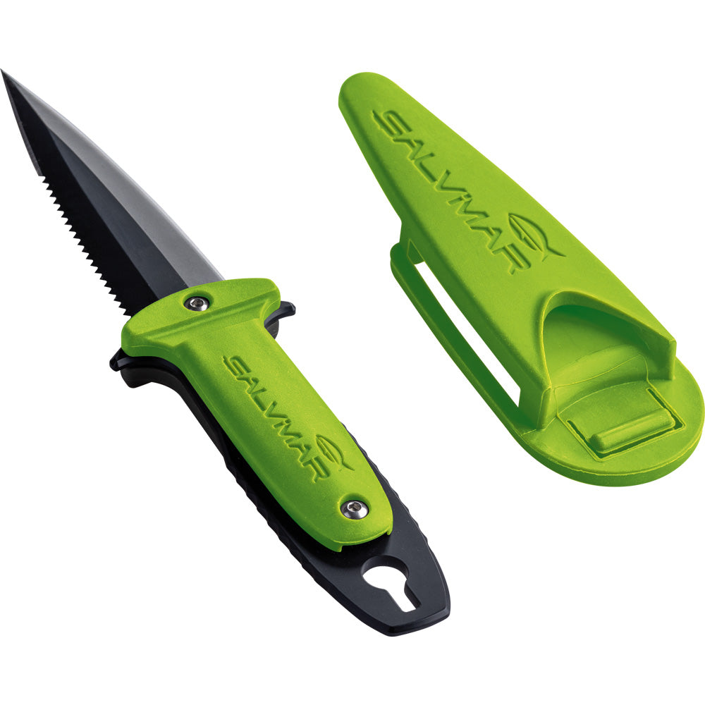 Salvimar - Atlantis Knife - Neon Green image 1
