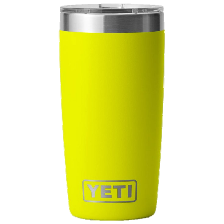 Yeti - Rambler Tumbler - 10oz (295ml) - Firefly Yellow image