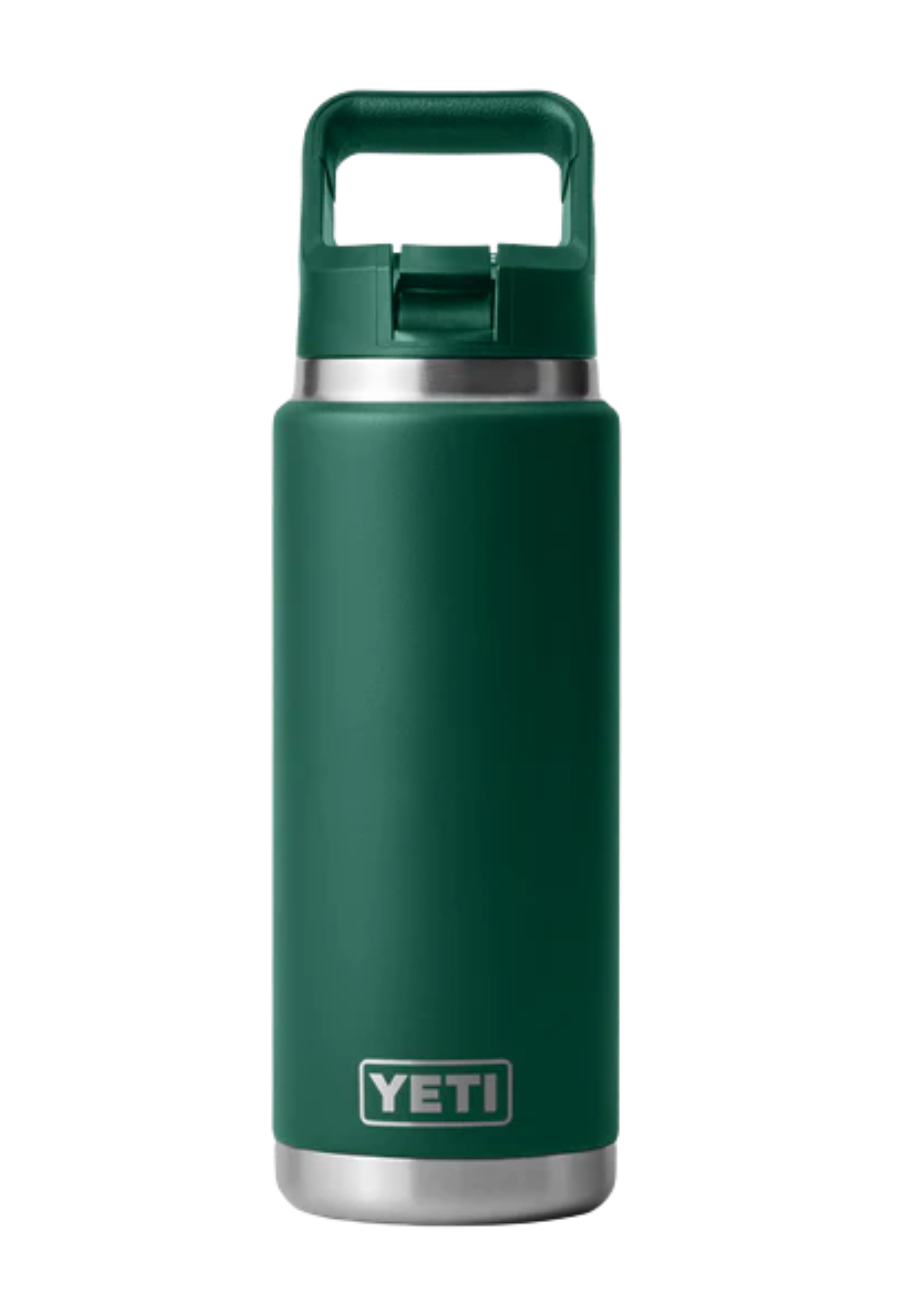 Yeti - Ramble Bottle 26oz (760ml) Straw Bottle - Black Forest Green image