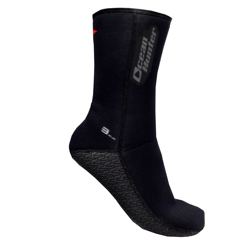 Ocean Hunter - Plush Socks - 3mm image 2