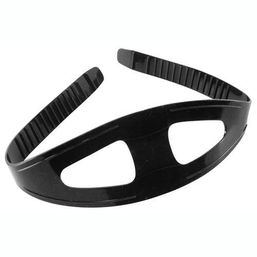 Ocean Pro - Mask Strap Silicone - Black image 0