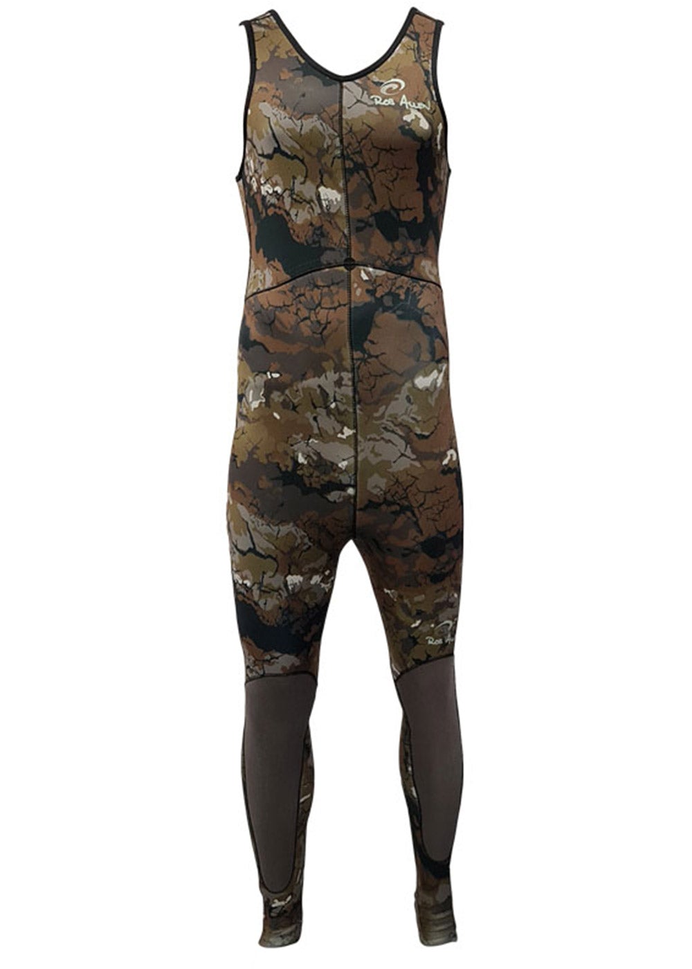 Rob Allen - Camo Open Cell Wetsuit - 3.5mm - 2pc image 5