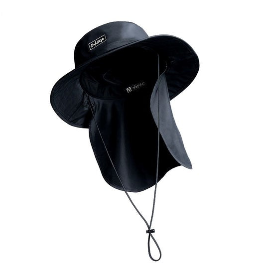 SafeStyle - Flap Bucket Hat - Black - L/XL image