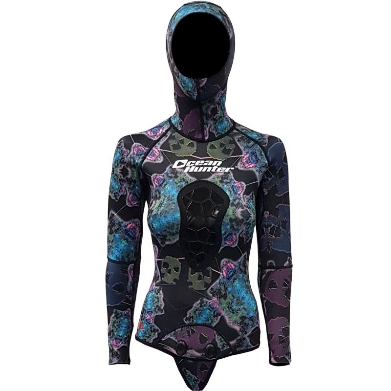 Ocean Hunter - Women's Artemis Wetsuit - 5mm LARGE (TOP ONLY) image 0
