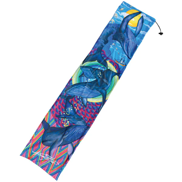 Naomi Gittoes - Fin Sleeve - Humpbacks image 0