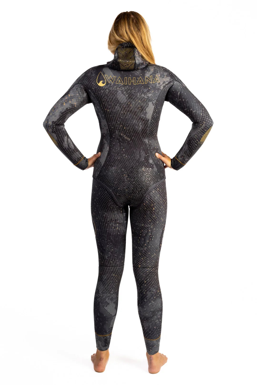 Waihana - Women's Goliath Grouper Wetsuit - 3.5mm image 5