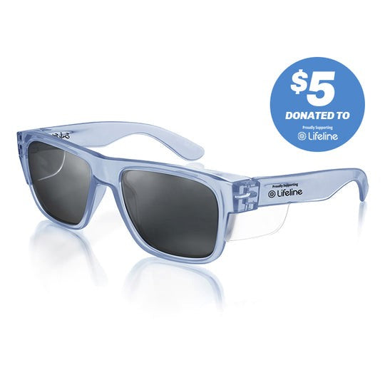 SafeStyle - Fusions - Blue Frame - Polarised image 0