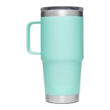 Yeti - Rambler Travel Mug - 20oz (591ml) - Seafoam image