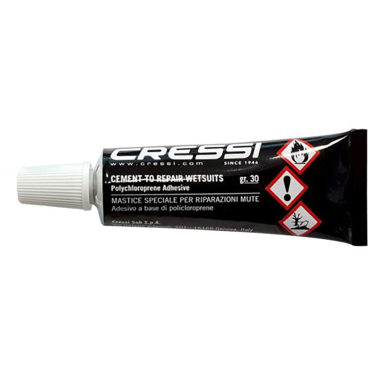 Cressi - Wetsuit repair cement/glue