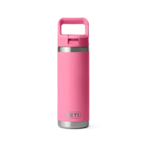 Yeti - Rambler Straw lid Bottle - 18oz - Image 2