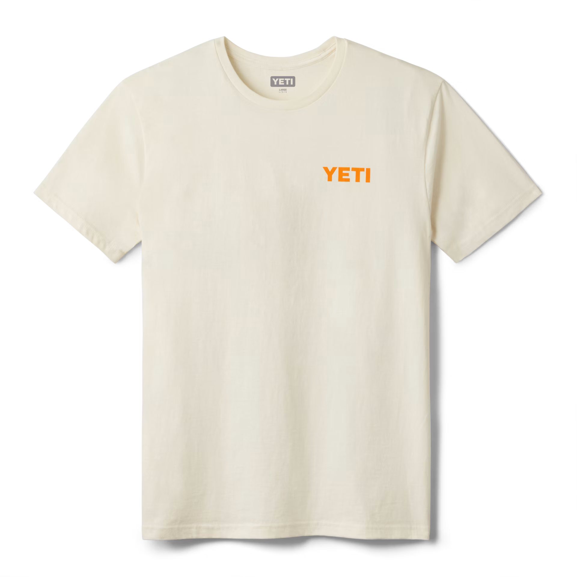 Yeti - King Crab Natural T-Shirt - Image 3