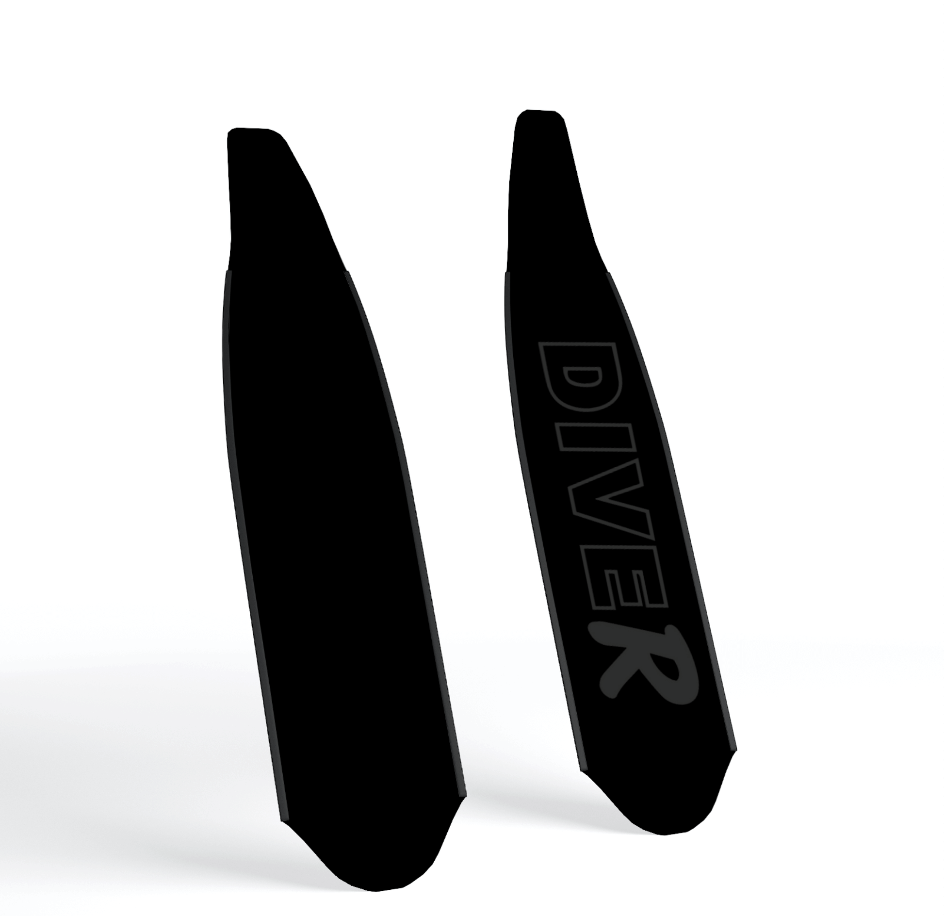 DiveR - Fin Blades - Stealth - Carbon - Image 3