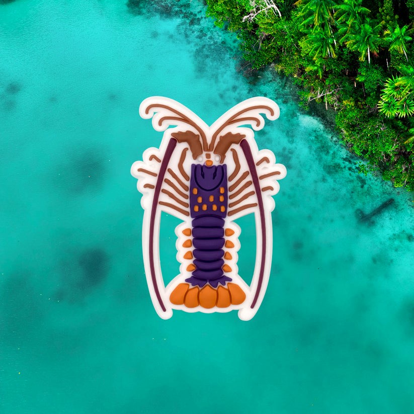 Reef Lagoon - Rock Lobster Charms - 4 Pack - Image 7