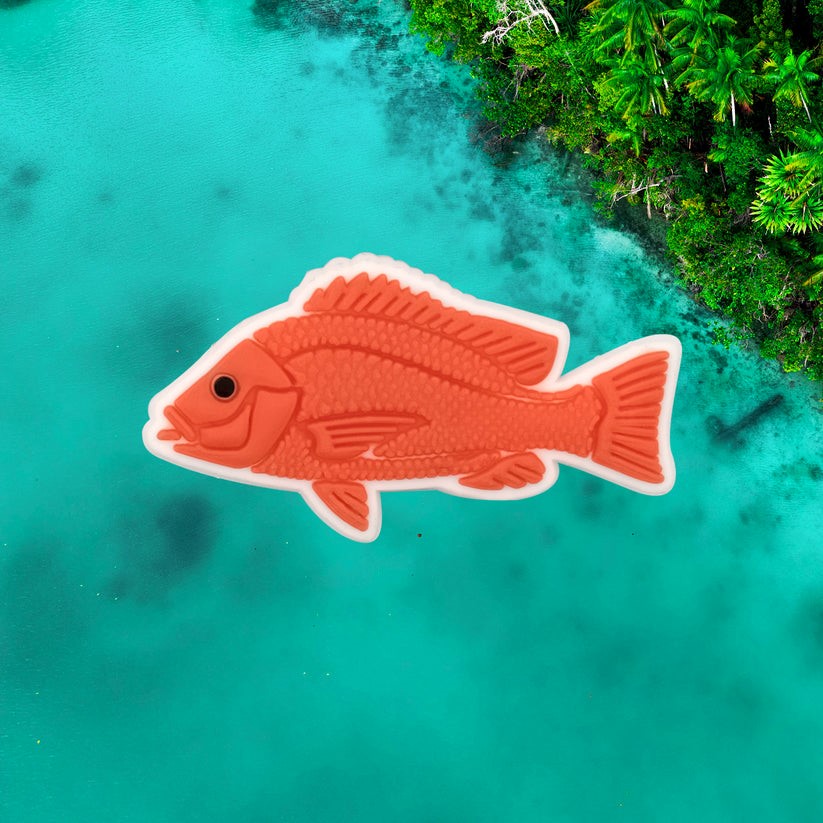 Reef Lagoon - Deep Reds Charms - 4 Pack - Image 6