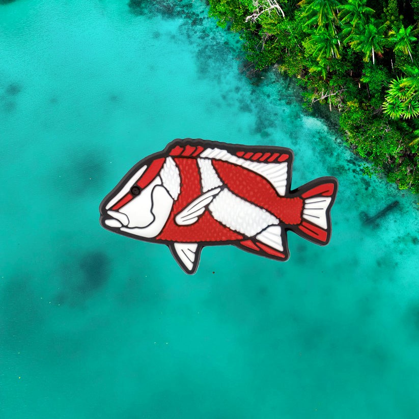 Reef Lagoon - Deep Reds Charms - 4 Pack - Image 5